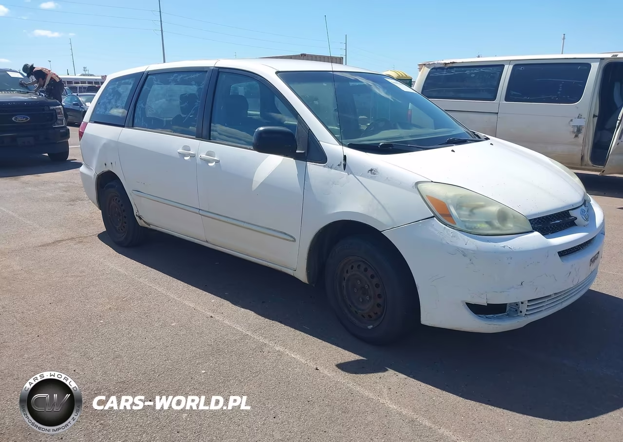 2004 Toyota Sienna Le