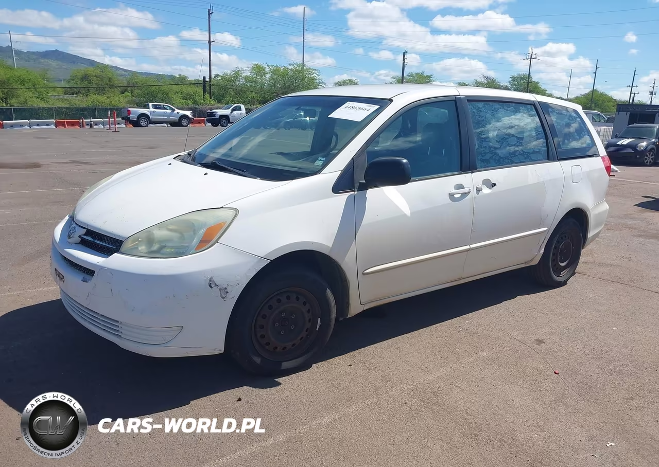 2004 Toyota Sienna Le VIN:5TDZA23C64S049700 - 2
