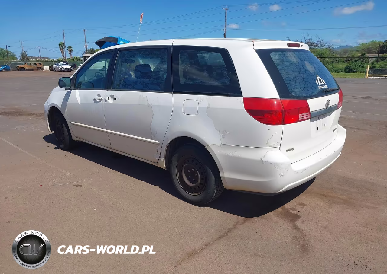 2004 Toyota Sienna Le VIN:5TDZA23C64S049700 - 3