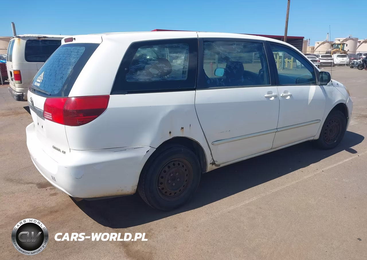 2004 Toyota Sienna Le VIN:5TDZA23C64S049700 - 4