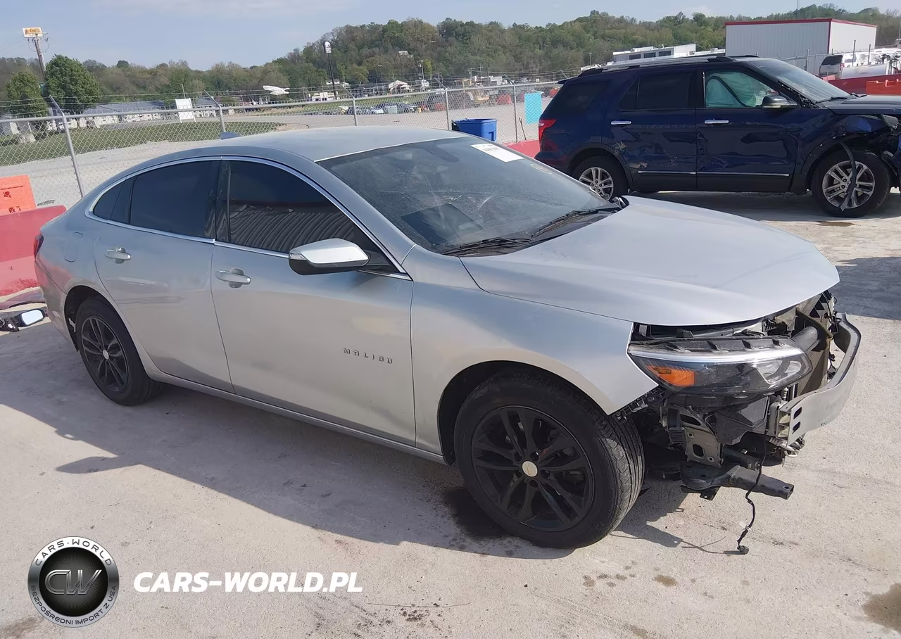 2018 Chevrolet Malibu Lt – zdjęcie 1 z 17