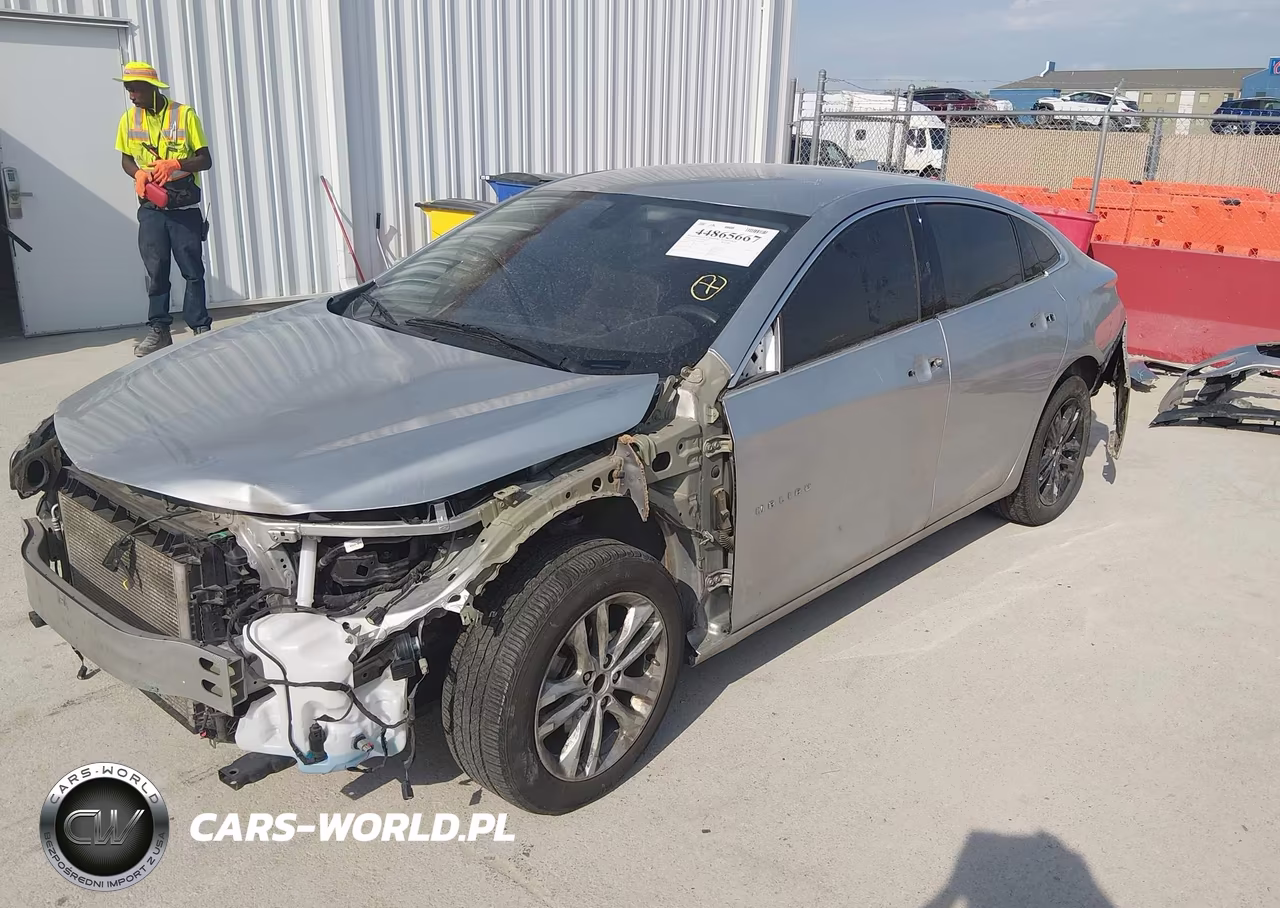 2018 Chevrolet Malibu Lt VIN:1G1ZD5ST9JF150471 - 2