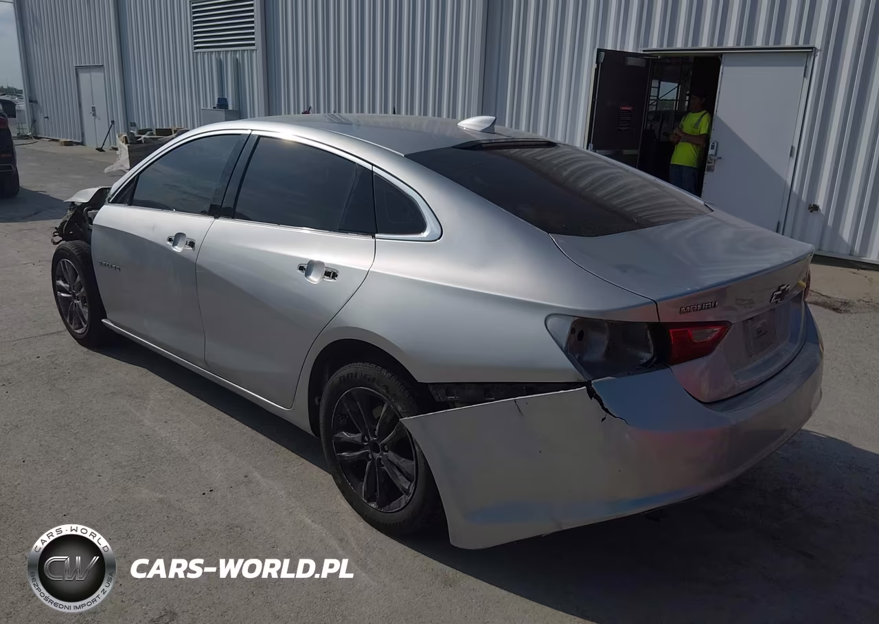 2018 Chevrolet Malibu Lt VIN:1G1ZD5ST9JF150471 - 3