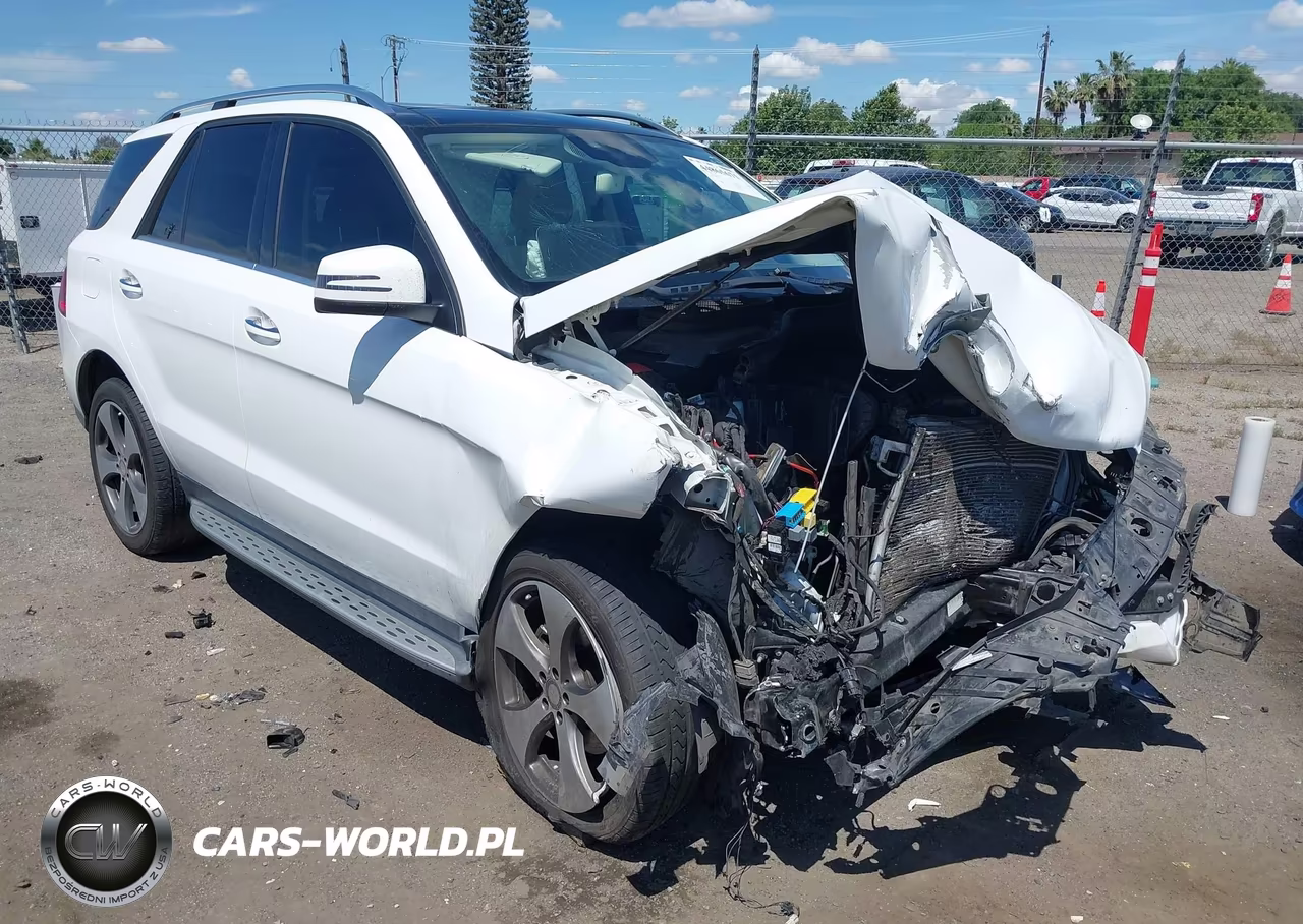 2016 Mercedes-Benz Gle 350