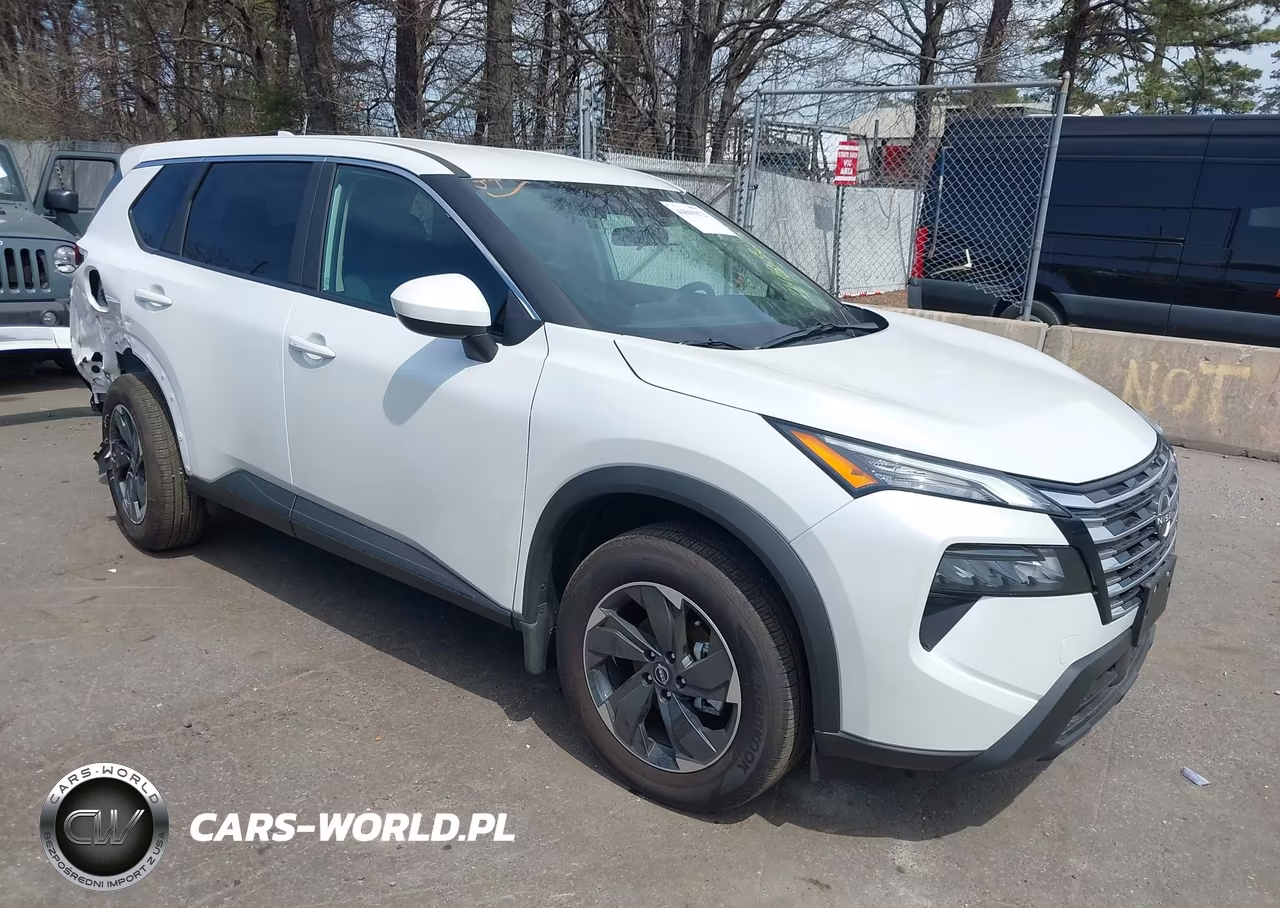 2026 Nissan Rogue Sv