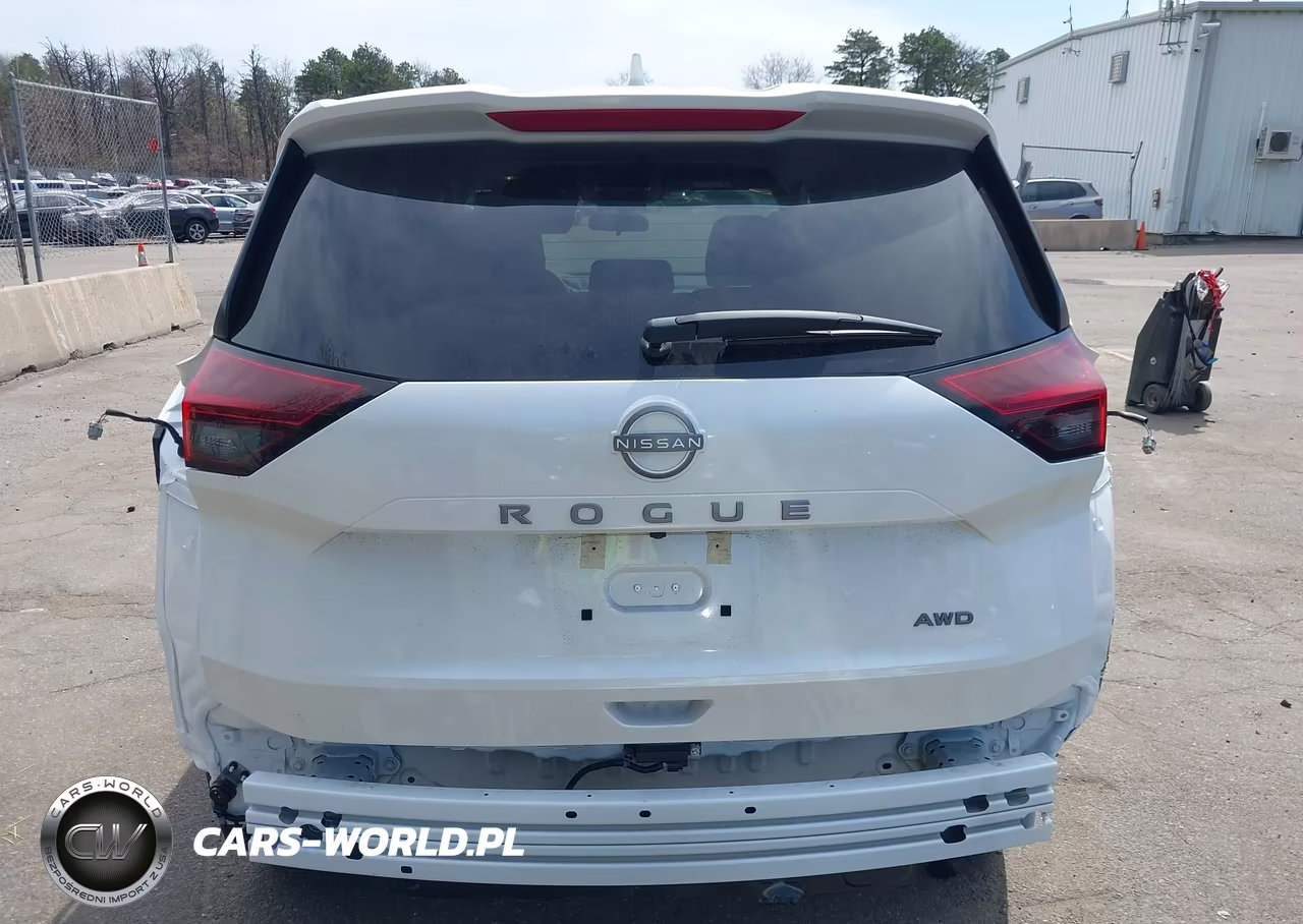 2026 Nissan Rogue Sv VIN:5N1BT3BB0TC685003 - 17