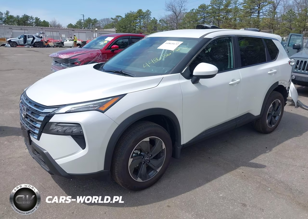 2026 Nissan Rogue Sv VIN:5N1BT3BB0TC685003 - 2
