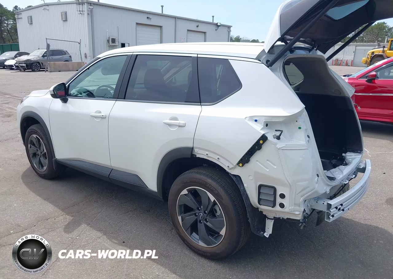 2026 Nissan Rogue Sv VIN:5N1BT3BB0TC685003 - 3