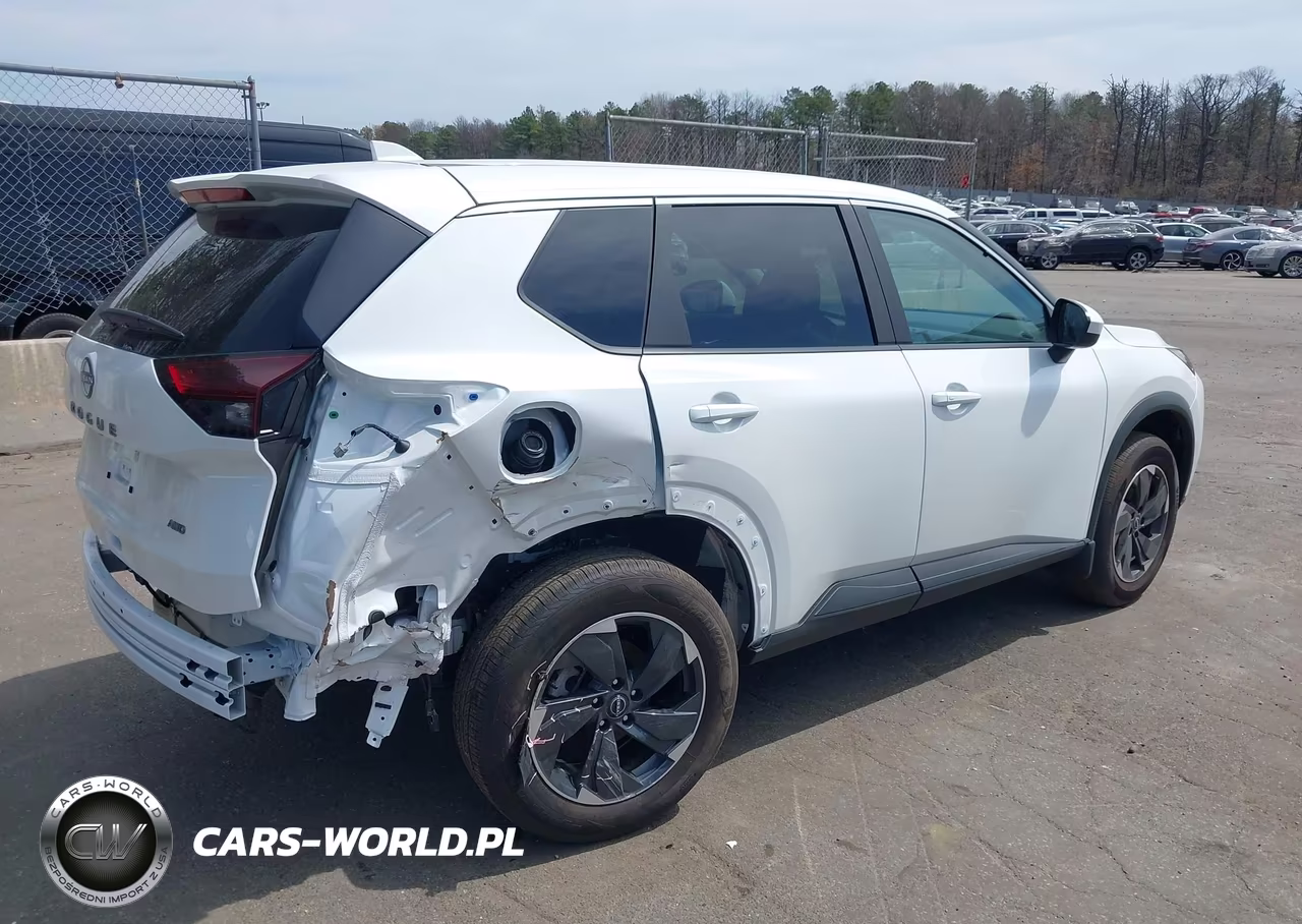 2026 Nissan Rogue Sv VIN:5N1BT3BB0TC685003 - 4