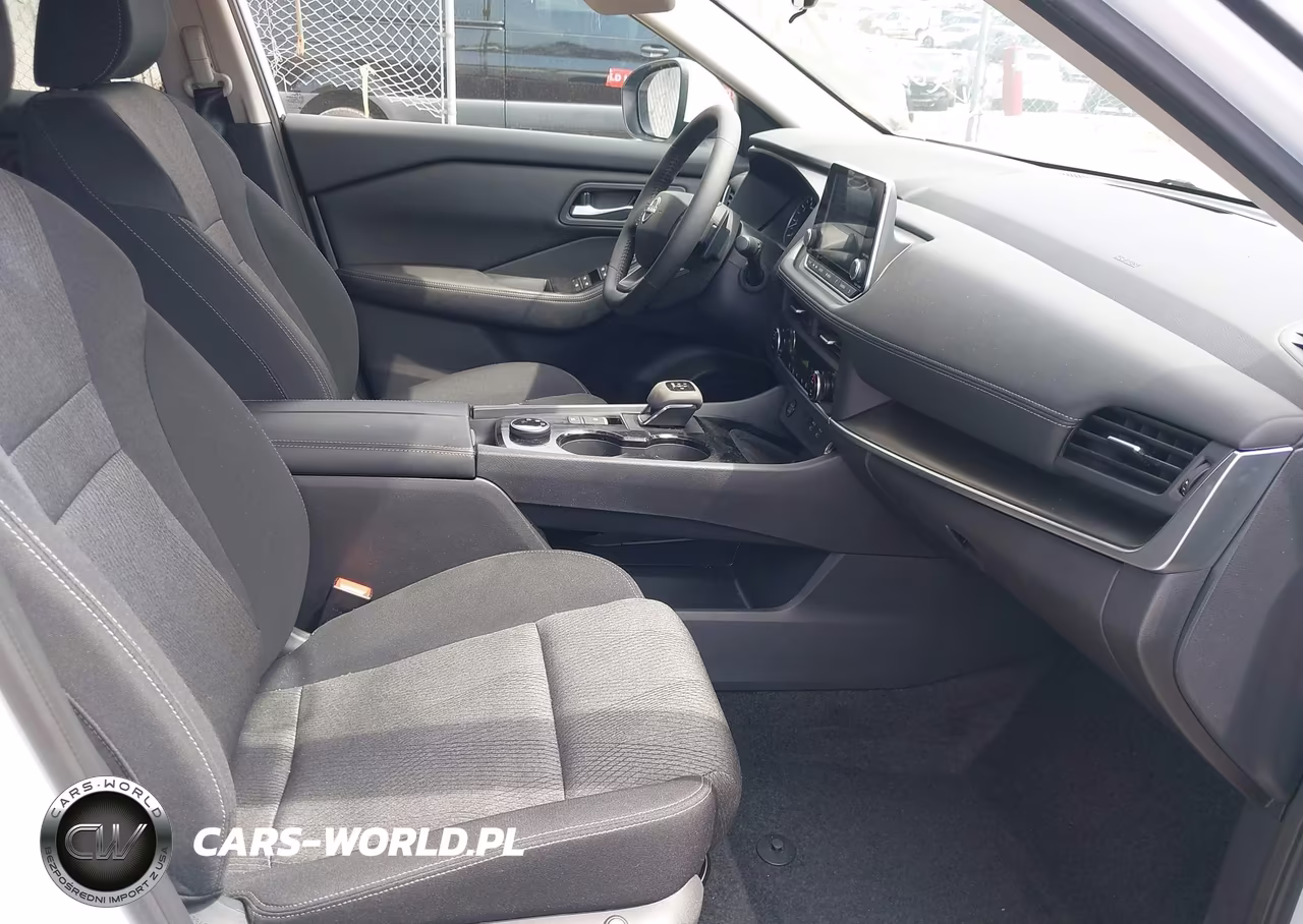 2026 Nissan Rogue Sv VIN:5N1BT3BB0TC685003 - 5