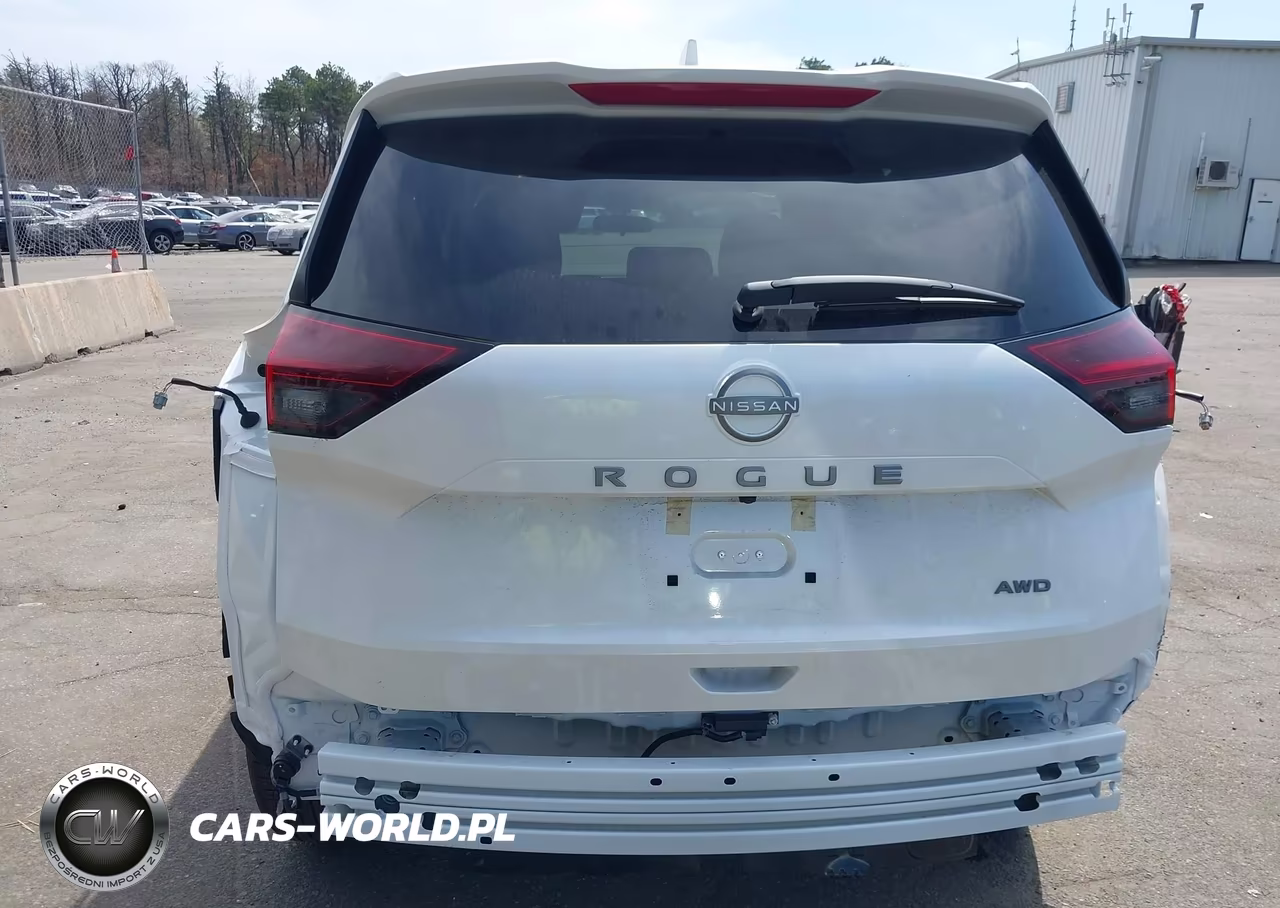 2026 Nissan Rogue Sv VIN:5N1BT3BB0TC685003 - 6