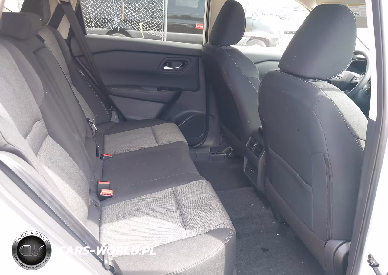 2026 Nissan Rogue Sv VIN:5N1BT3BB0TC685003 - 8