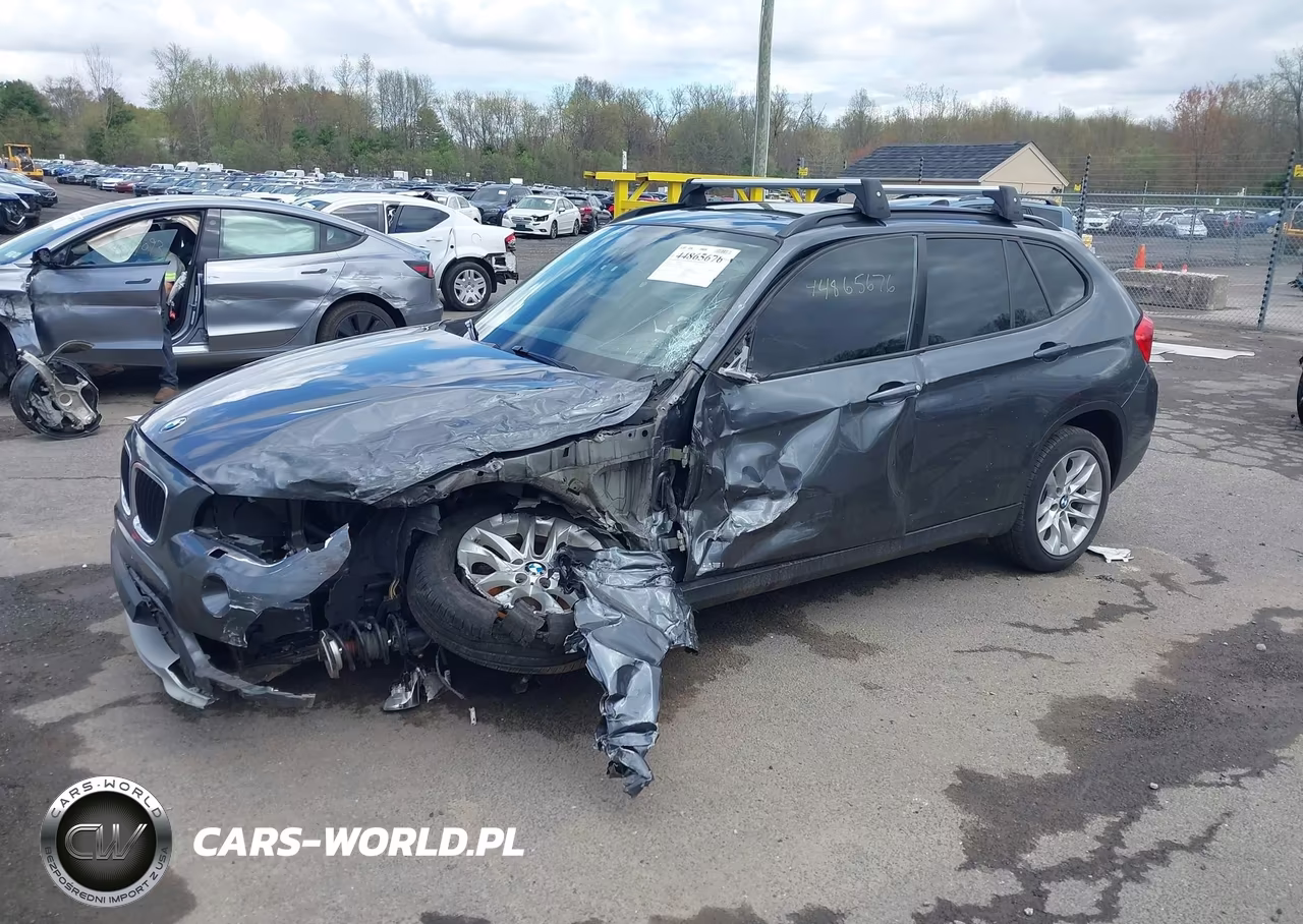2015 BMW X1 xDrive28I VIN:WBAVL1C55FVY41430 - 2
