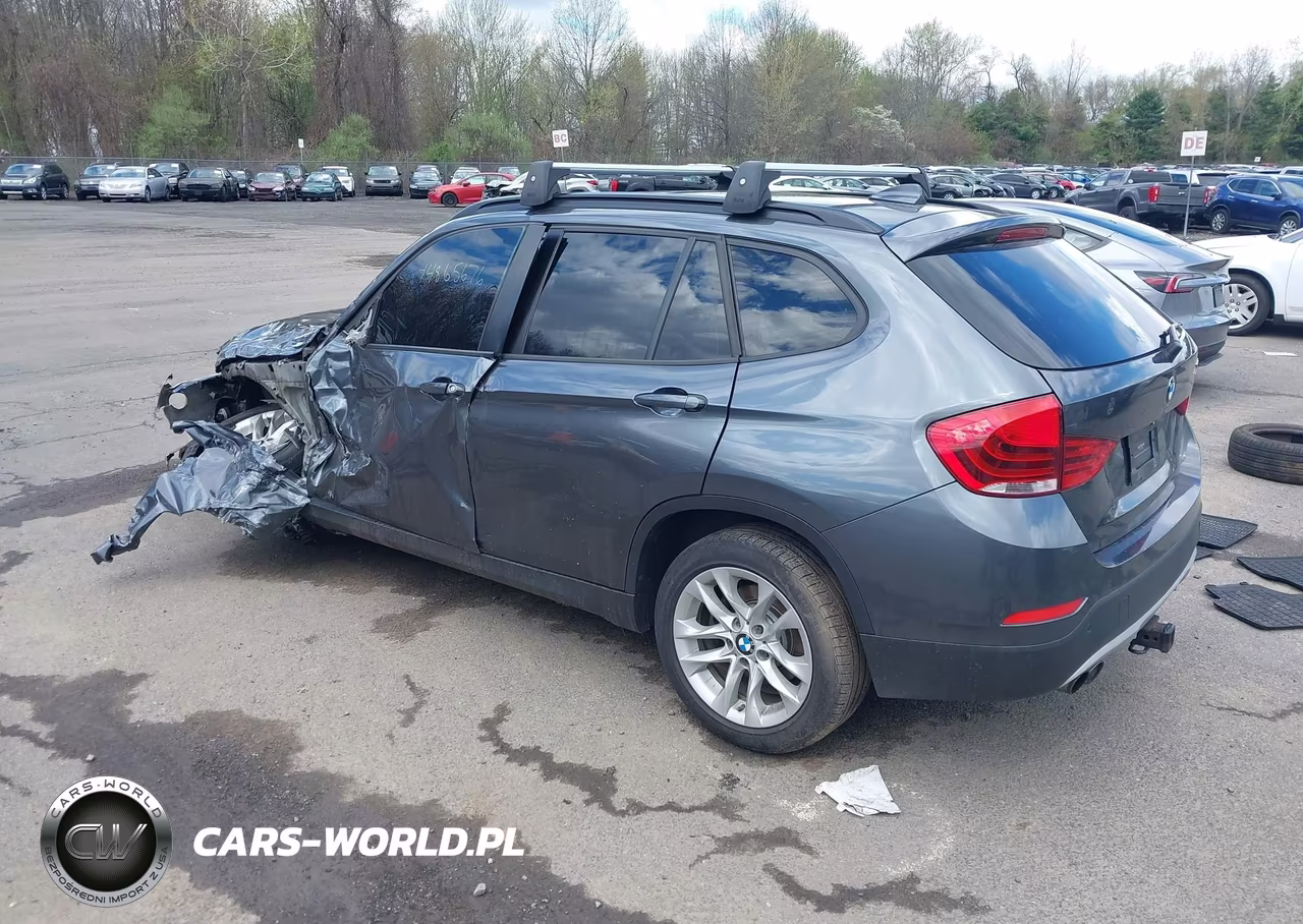 2015 BMW X1 xDrive28I VIN:WBAVL1C55FVY41430 - 3