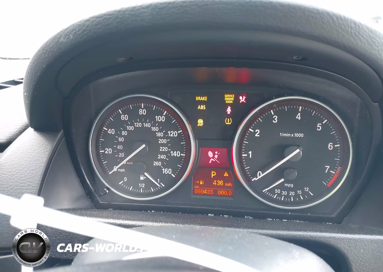 2015 BMW X1 xDrive28I VIN:WBAVL1C55FVY41430 - 7