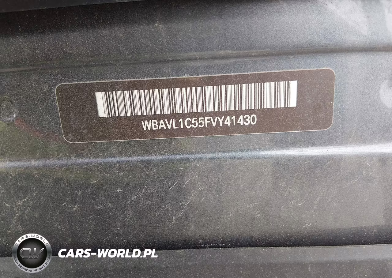 2015 BMW X1 xDrive28I VIN:WBAVL1C55FVY41430 - 9