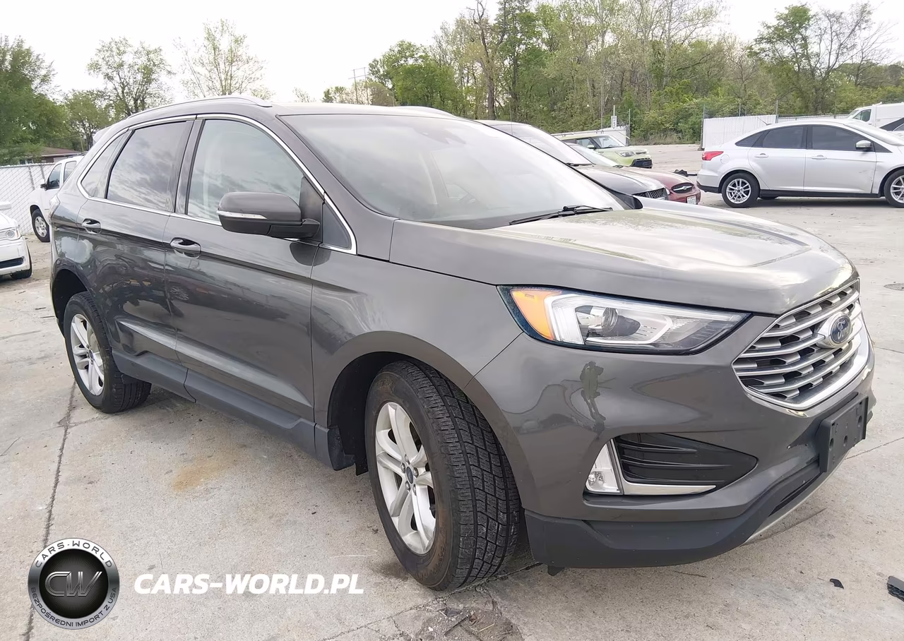 2019 Ford Edge Sel