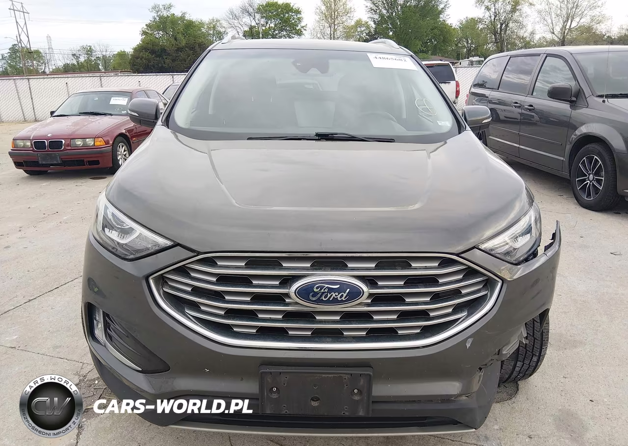 2019 Ford Edge Sel VIN:2FMPK4J91KBB48748 - 12