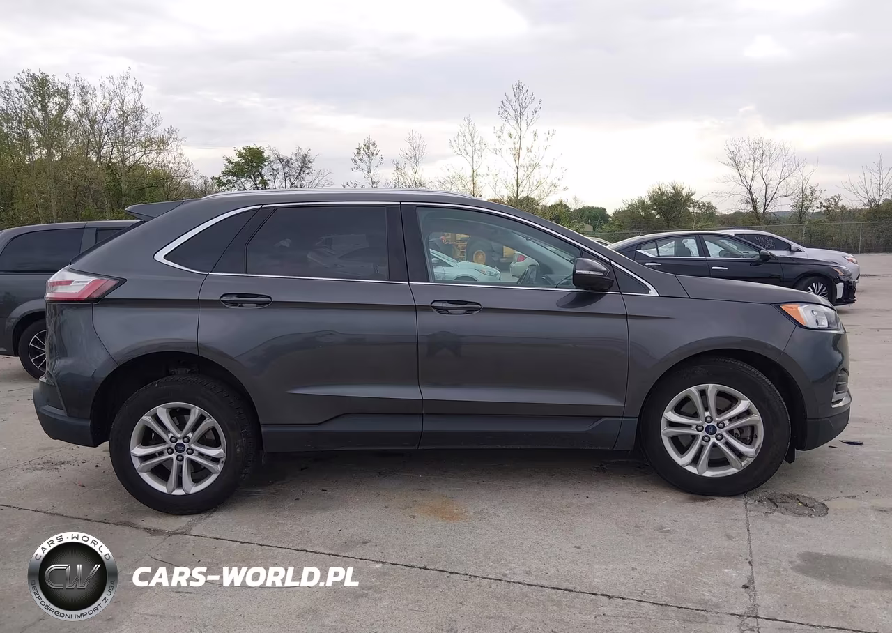 2019 Ford Edge Sel VIN:2FMPK4J91KBB48748 - 13