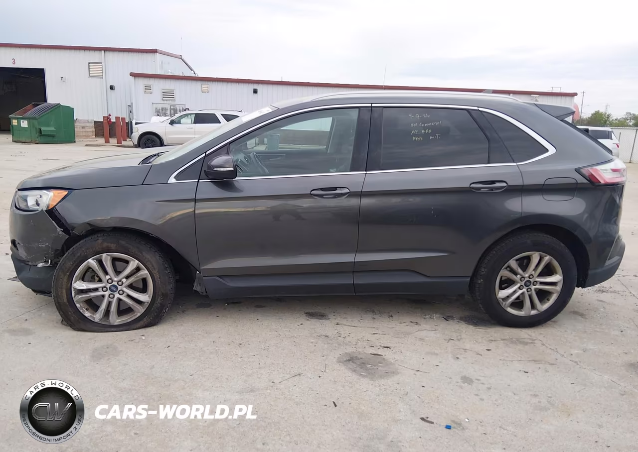 2019 Ford Edge Sel VIN:2FMPK4J91KBB48748 - 14