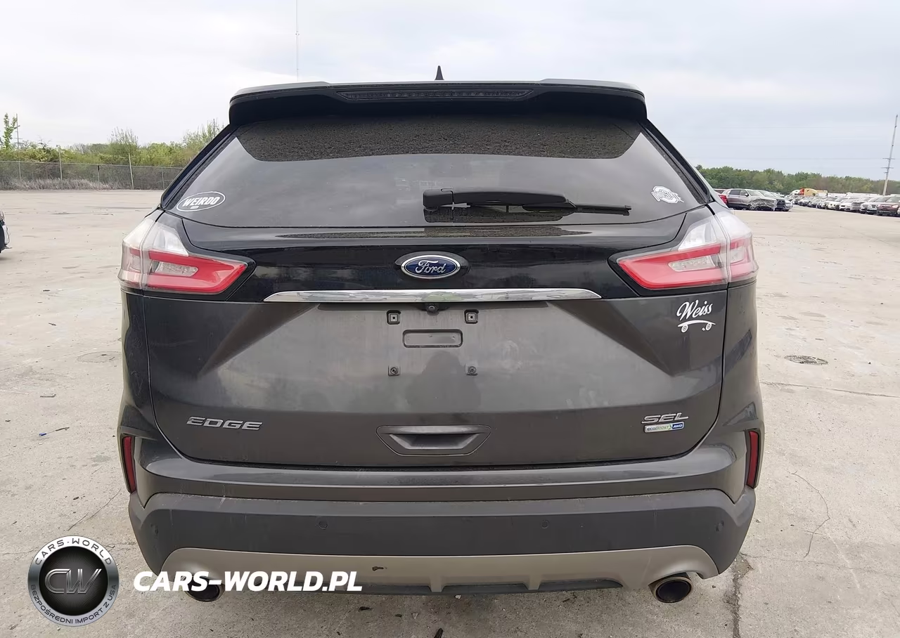 2019 Ford Edge Sel VIN:2FMPK4J91KBB48748 - 16