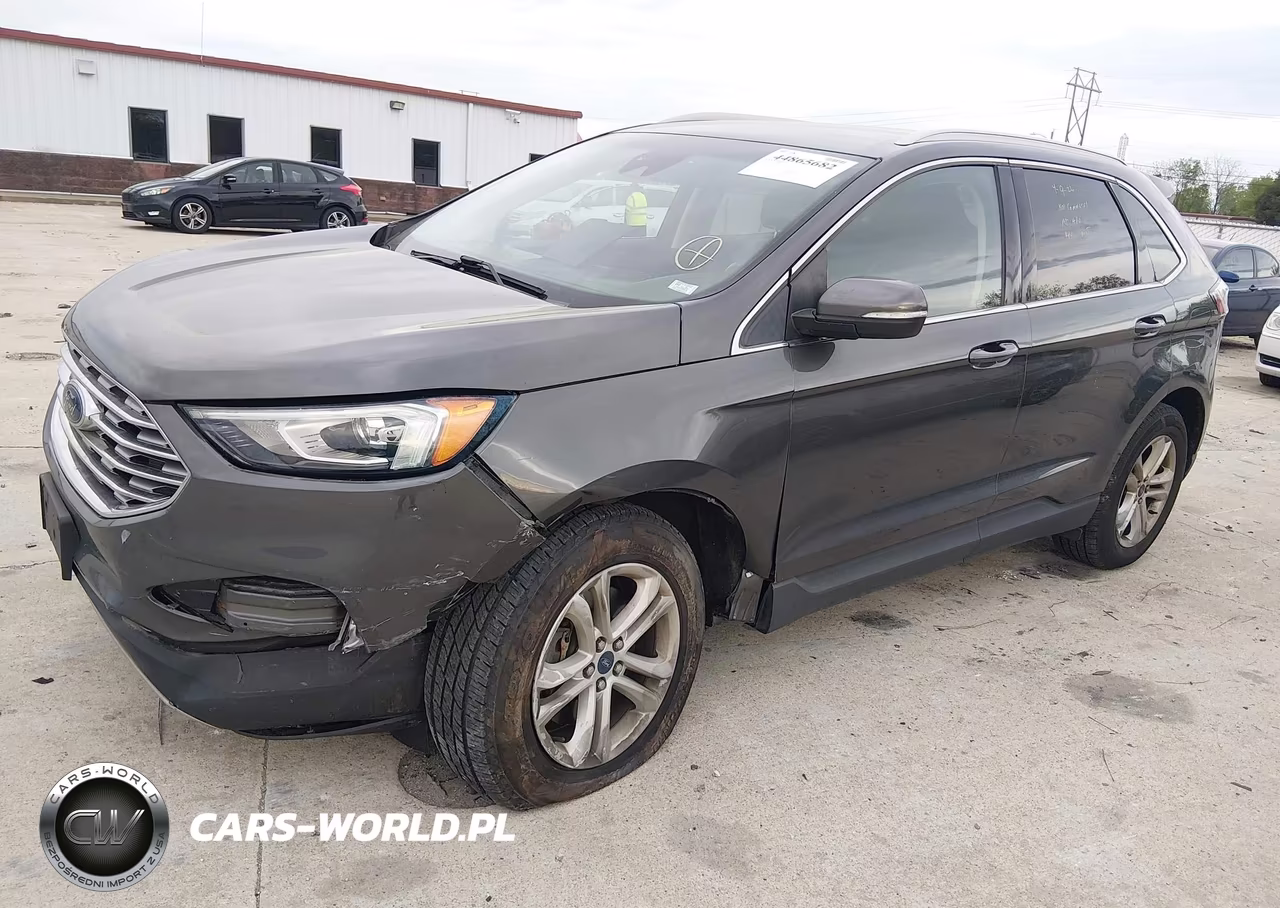 2019 Ford Edge Sel VIN:2FMPK4J91KBB48748 - 2