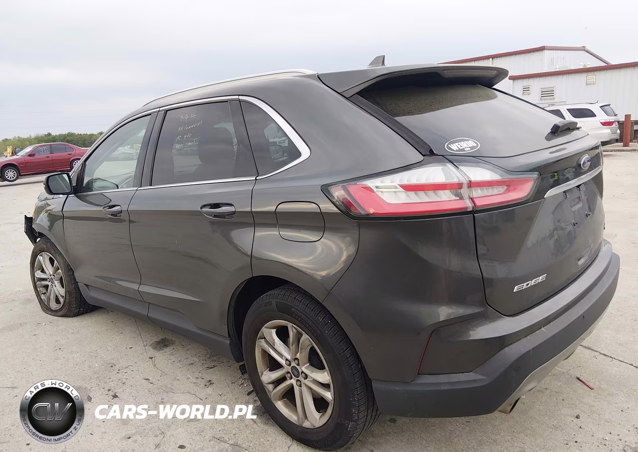 2019 Ford Edge Sel VIN:2FMPK4J91KBB48748 - 3