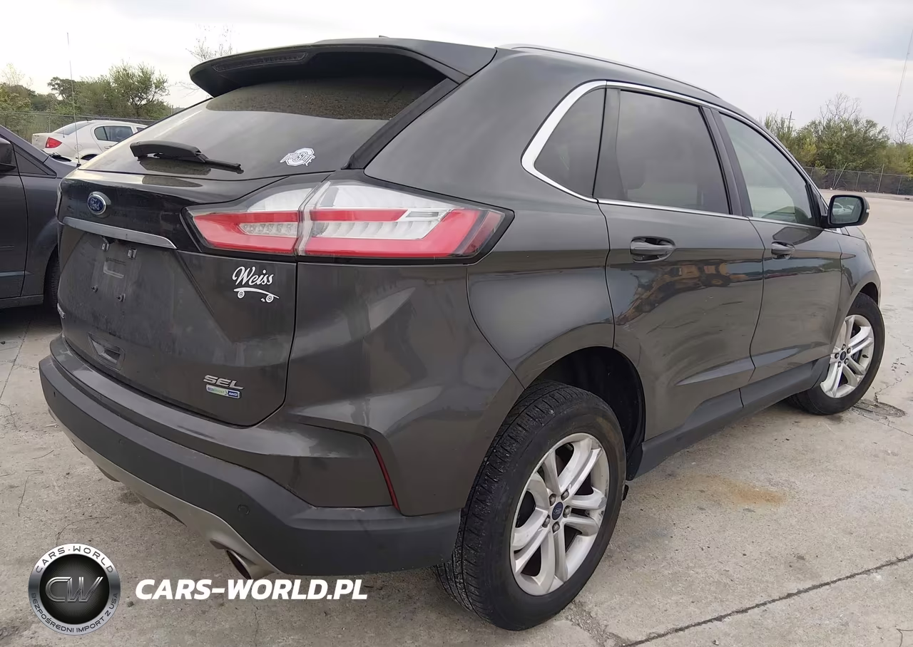 2019 Ford Edge Sel VIN:2FMPK4J91KBB48748 - 4