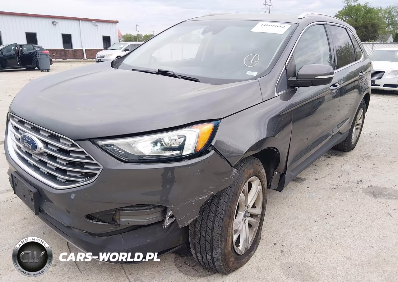 2019 Ford Edge Sel VIN:2FMPK4J91KBB48748 - 6