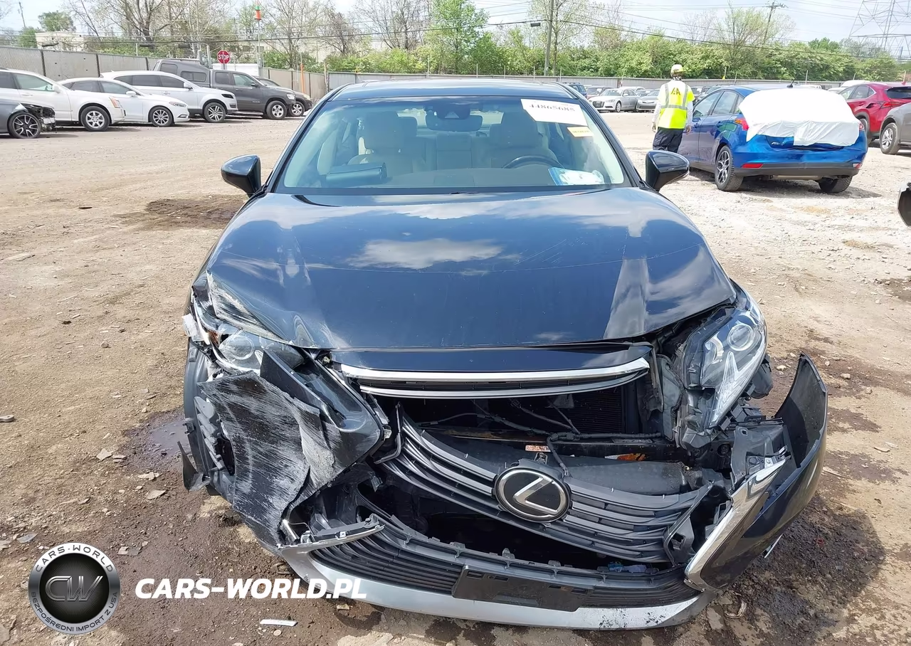 2017 Lexus Es 350 VIN:58ABK1GG4HU061128 - 12