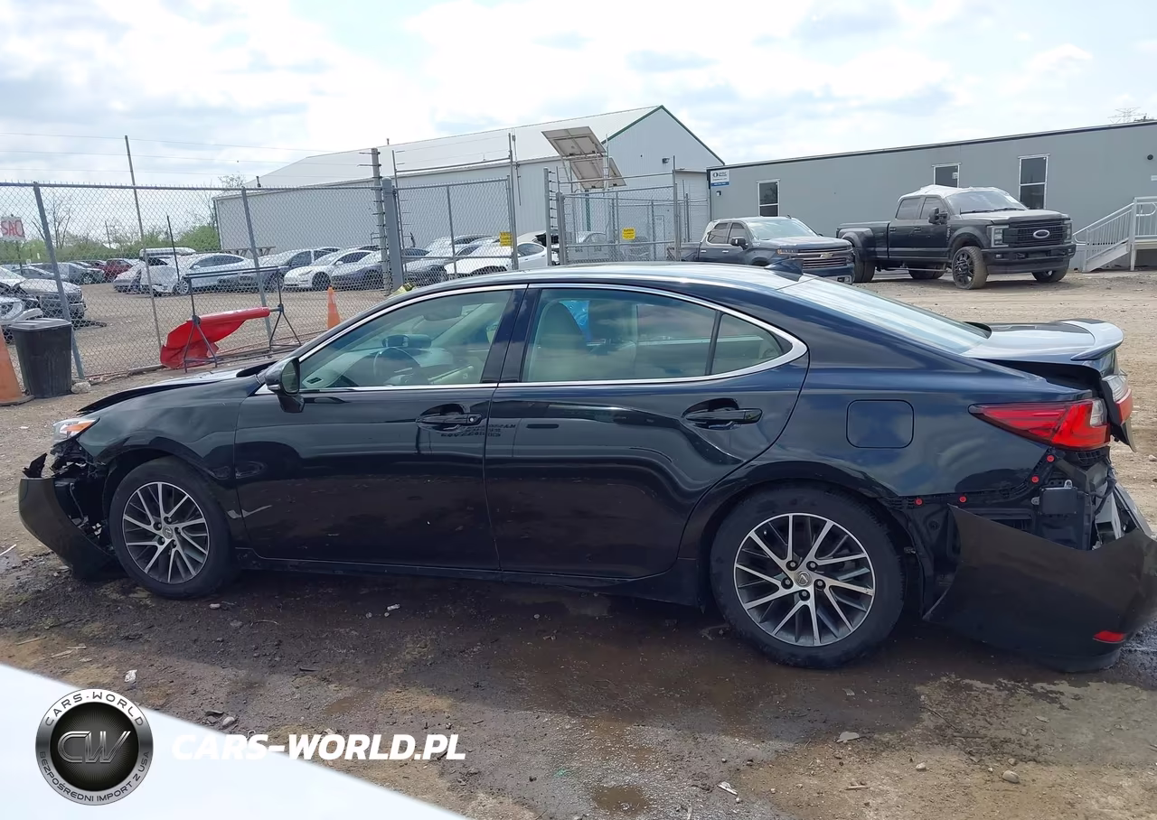 2017 Lexus Es 350 VIN:58ABK1GG4HU061128 - 14