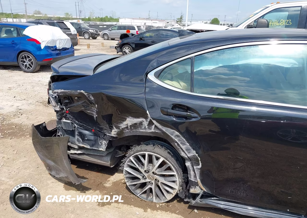 2017 Lexus Es 350 VIN:58ABK1GG4HU061128 - 17