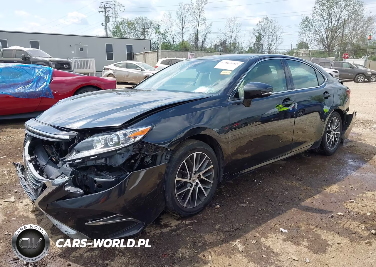 2017 Lexus Es 350 VIN:58ABK1GG4HU061128 - 2