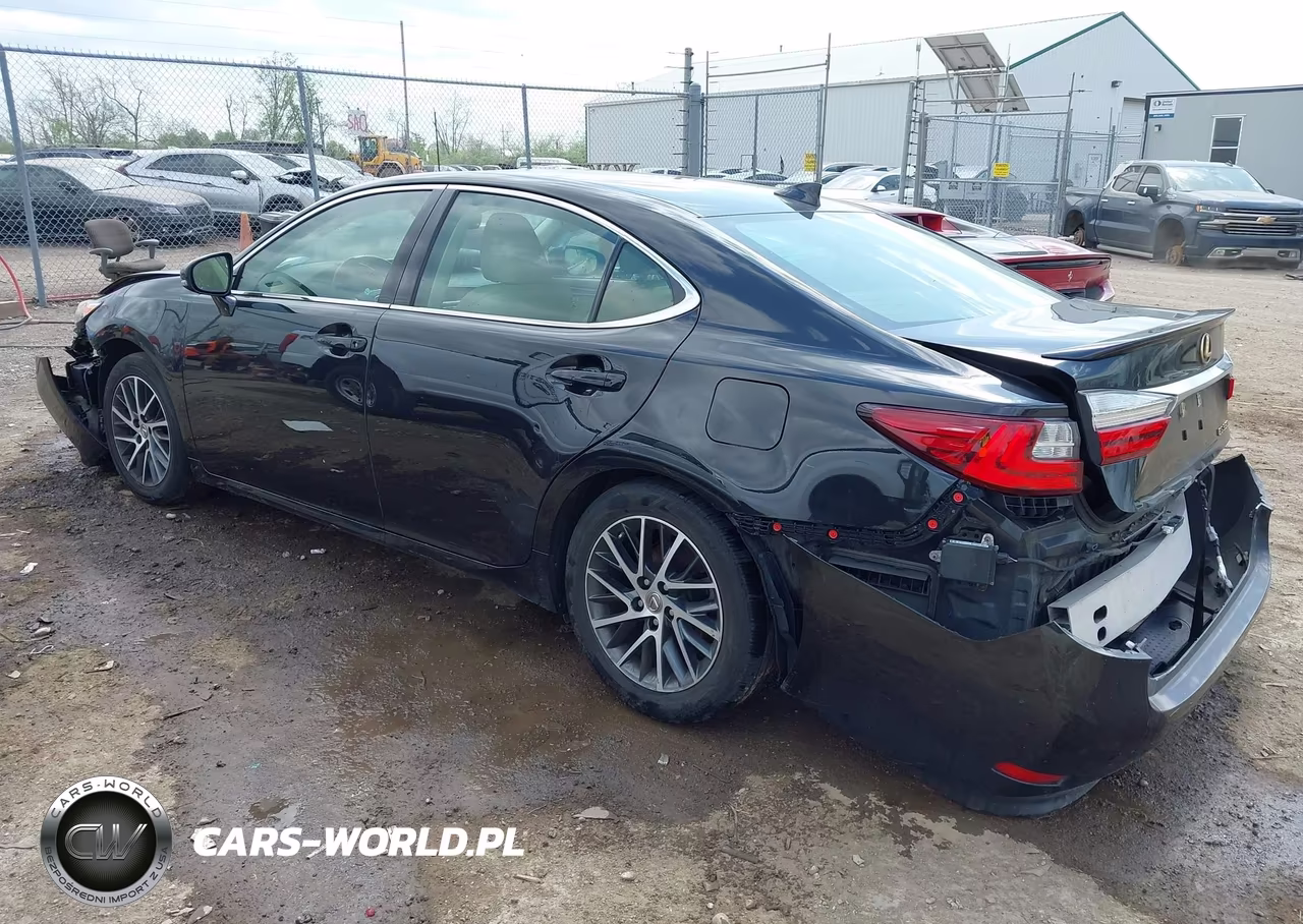 2017 Lexus Es 350 VIN:58ABK1GG4HU061128 - 3