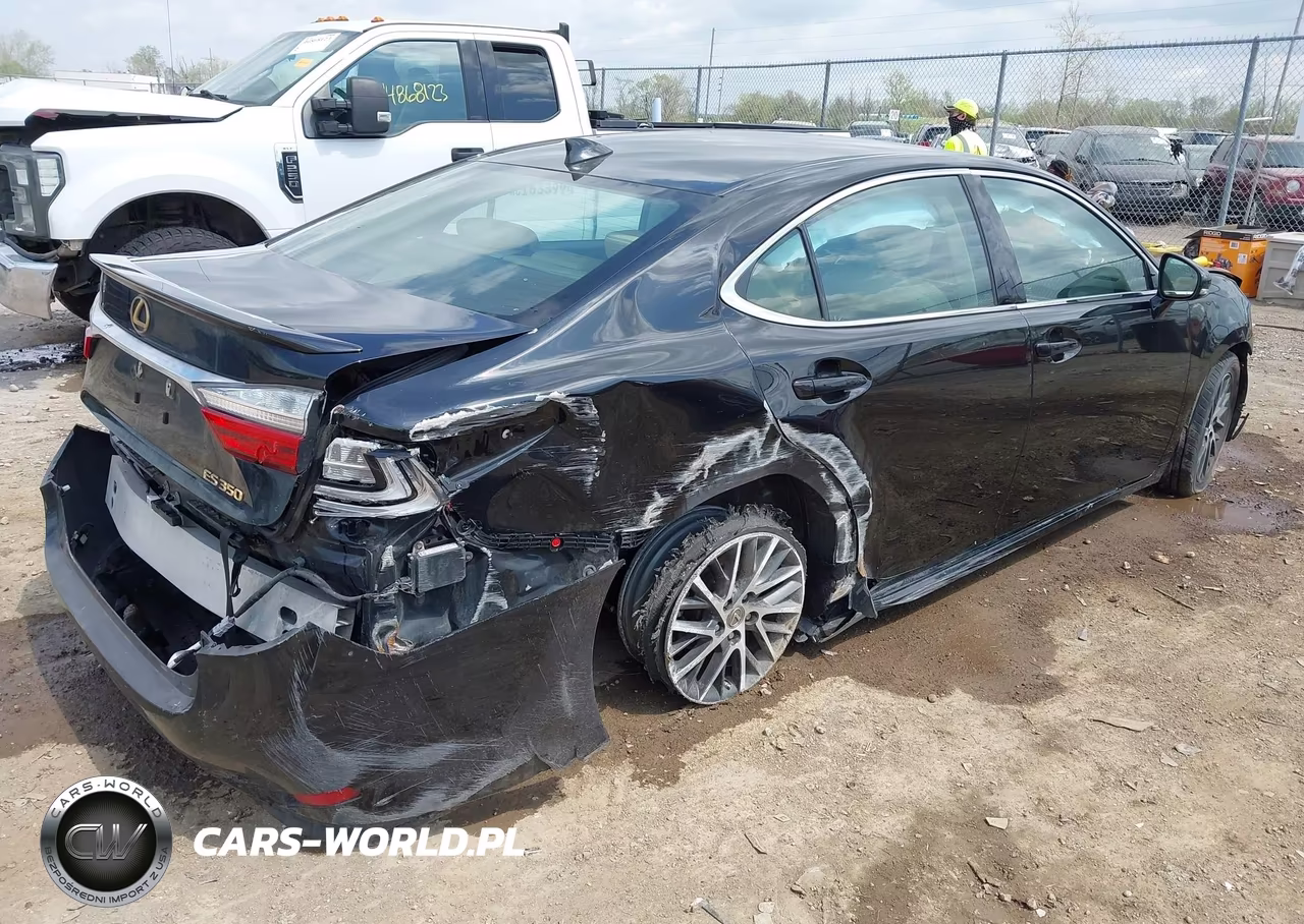 2017 Lexus Es 350 VIN:58ABK1GG4HU061128 - 4