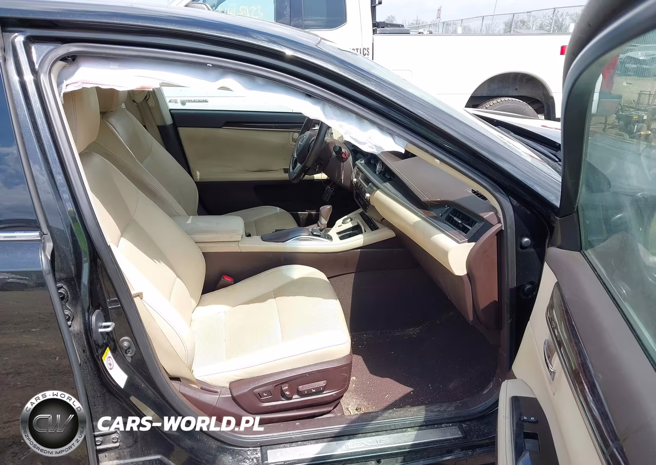 2017 Lexus Es 350 VIN:58ABK1GG4HU061128 - 5