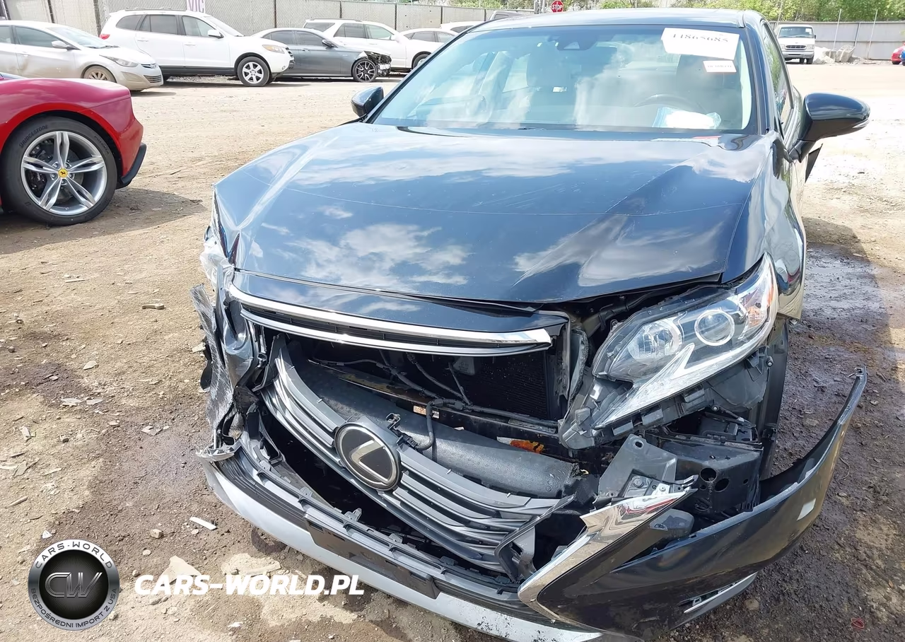 2017 Lexus Es 350 VIN:58ABK1GG4HU061128 - 6