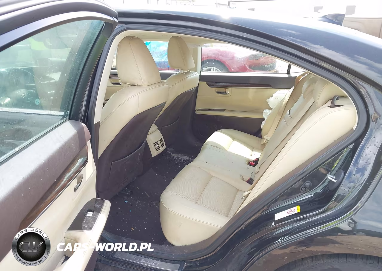 2017 Lexus Es 350 VIN:58ABK1GG4HU061128 - 8