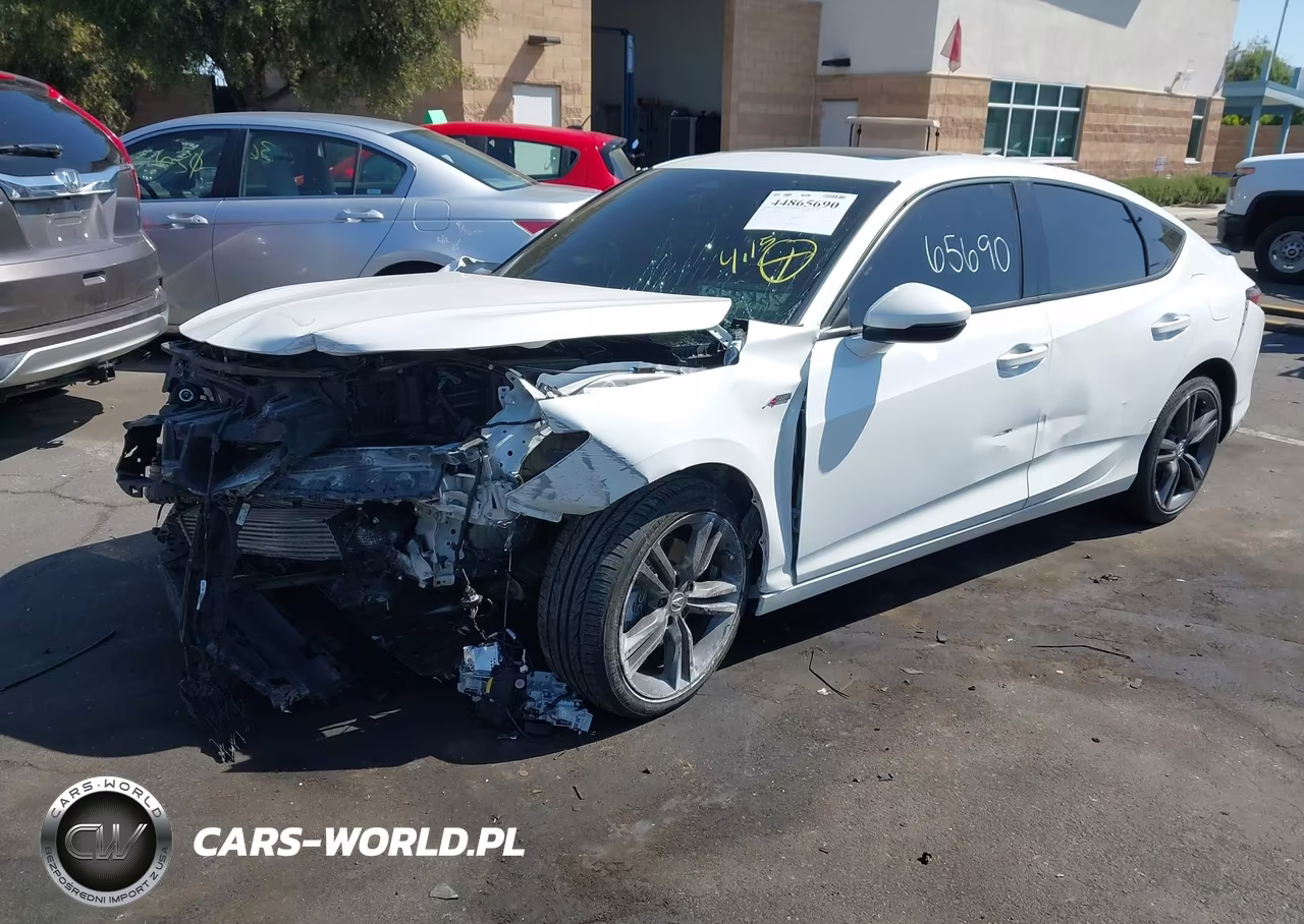 2023 Acura Integra A-Spec Technology VIN:19UDE4H68PA020408 - 2