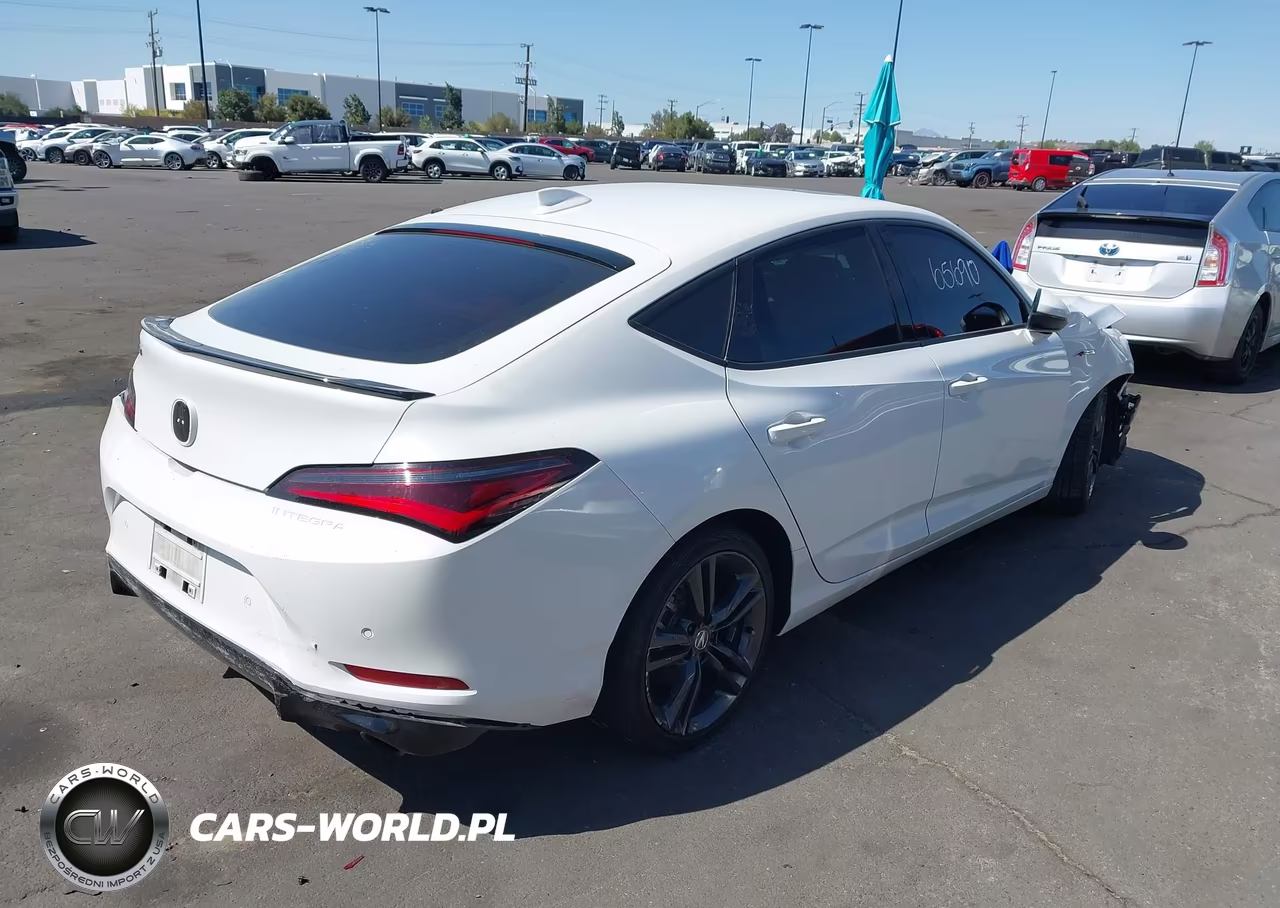 2023 Acura Integra A-Spec Technology VIN:19UDE4H68PA020408 - 4