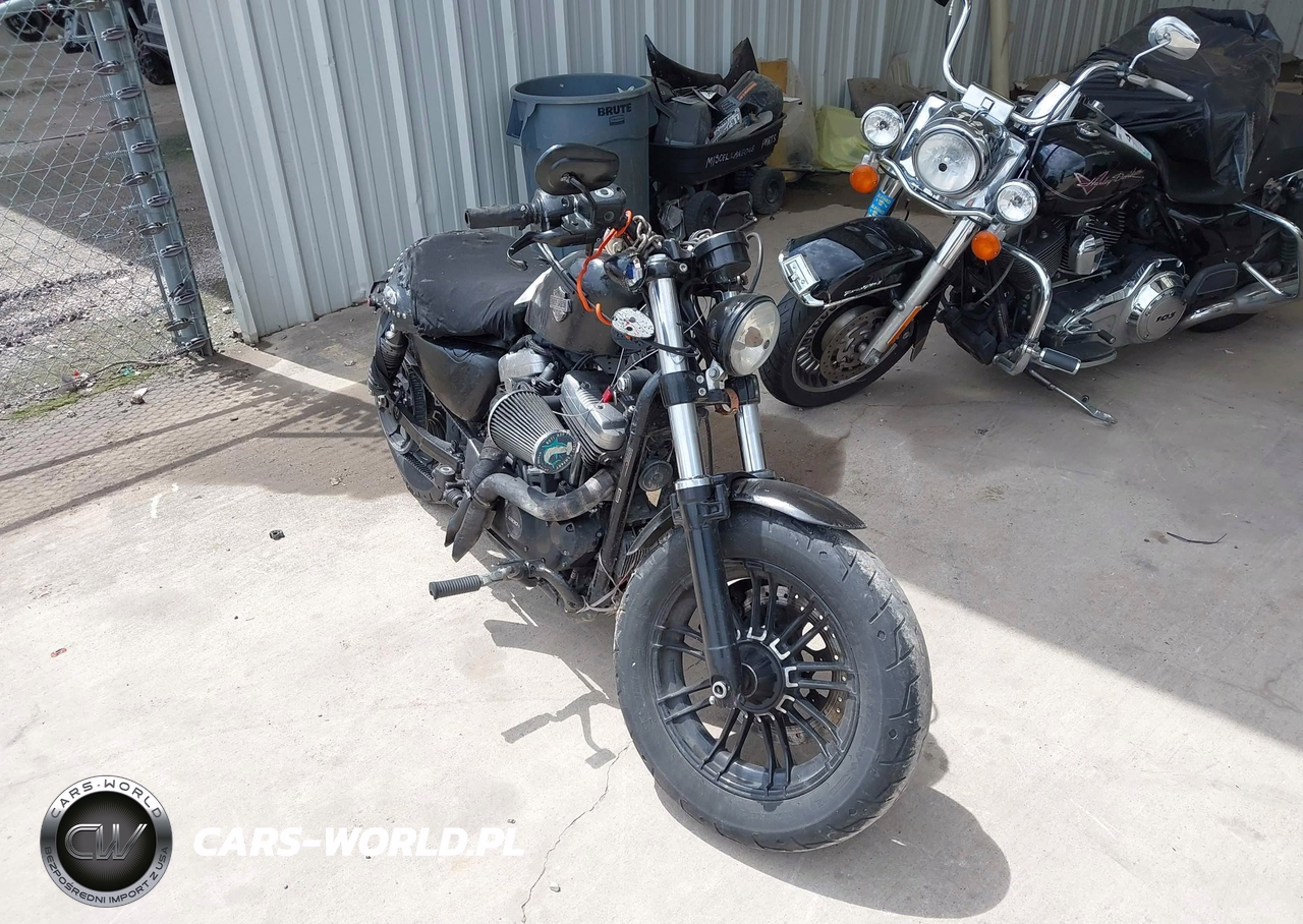 2017 Harley-Davidson Xl1200 Forty-Eight