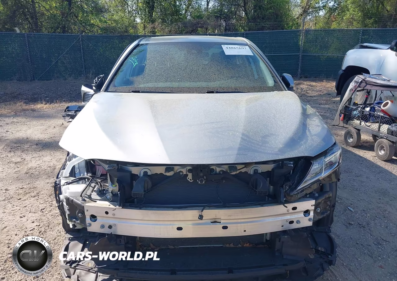 2021 Toyota Camry Le VIN:4T1C11AK1MU458818 - 13