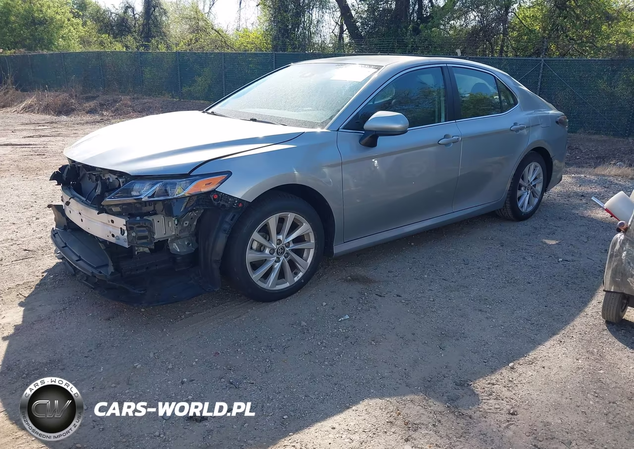 2021 Toyota Camry Le VIN:4T1C11AK1MU458818 - 2