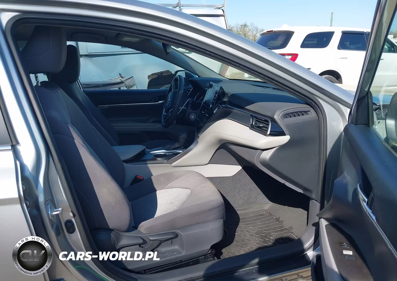 2021 Toyota Camry Le VIN:4T1C11AK1MU458818 - 5