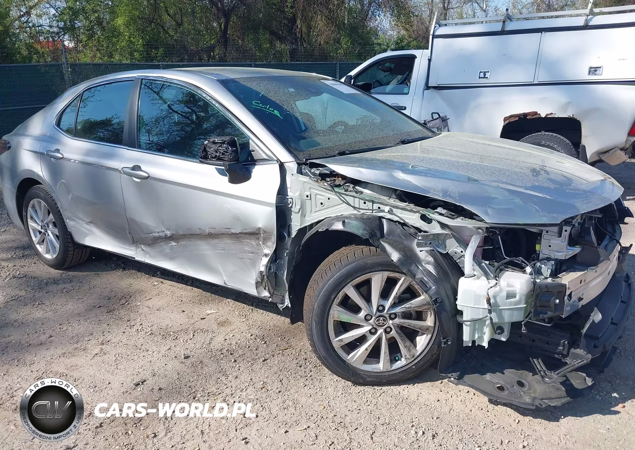 2021 Toyota Camry Le VIN:4T1C11AK1MU458818 - 6