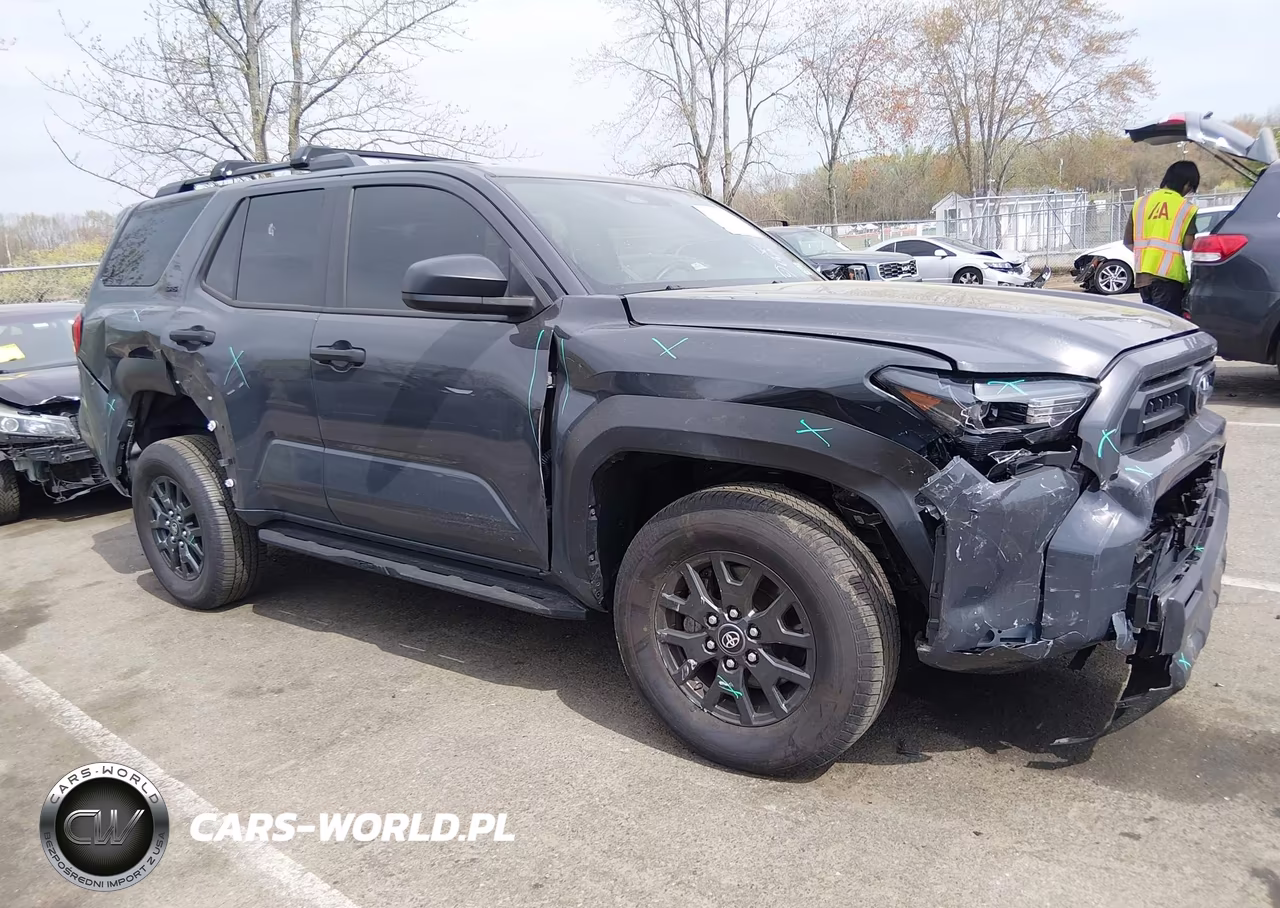 2025 Toyota 4Runner Sr5