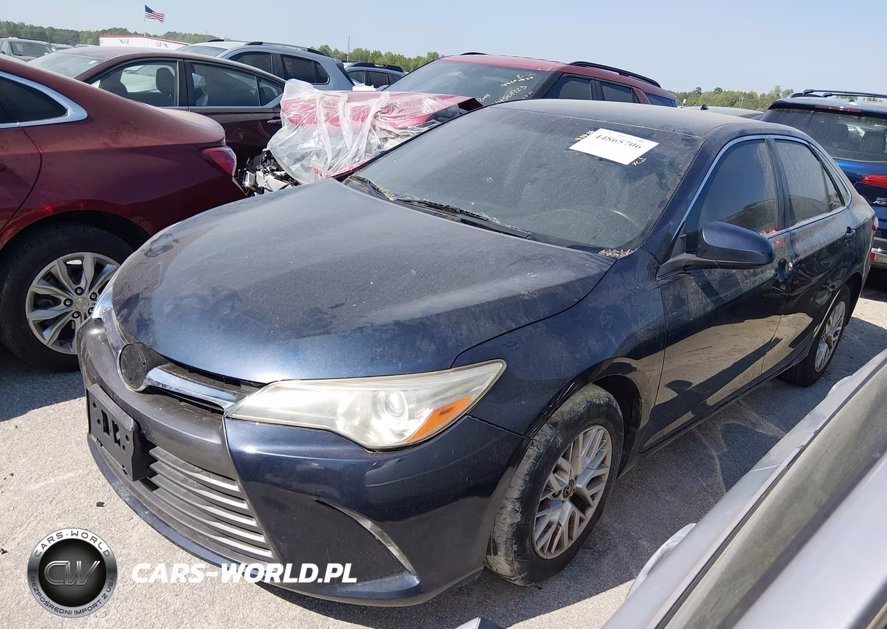 2017 Toyota Camry Le VIN:4T1BF1FK2HU716999 - 2