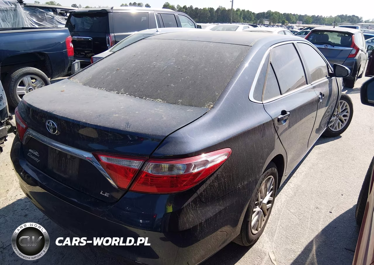 2017 Toyota Camry Le VIN:4T1BF1FK2HU716999 - 4