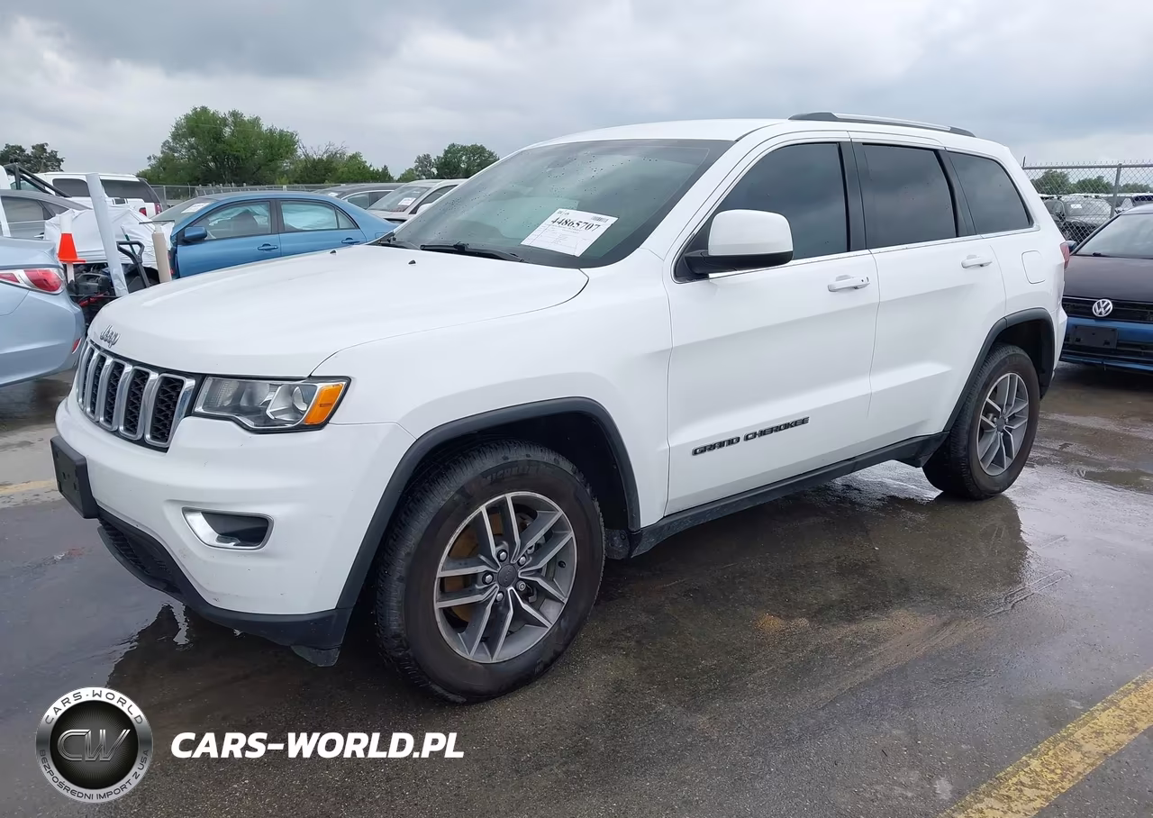 2020 Jeep Grand Cherokee Laredo E 4X2 VIN:1C4RJEAG2LC393080 - 2