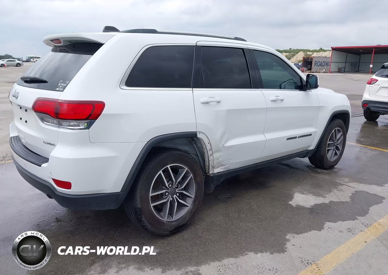 2020 Jeep Grand Cherokee Laredo E 4X2 VIN:1C4RJEAG2LC393080 - 4